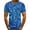 Blue, variant on breaise 3D Print Tshirt for Men Big and Tall Short Sleeve Casual Round Neck T-shirt Loose Fit Athletic Gym Workout Tee Shirts White XXXL Overstock sale