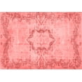thumbnail image 1 of Ahgly Company Indoor Rectangle Abstract Red Contemporary Area Rugs, 5' x 8', 1 of 4