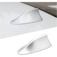 thumbnail image 1 of Car Shark Fin Antenna Cover, Auto Roof Aerials AM/FM Radio Signal Base, Shark Fin Shape Cover with Adhesive Tape, 1 of 4