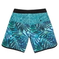 thumbnail image 3 of Qiopertar Clearance under $5 Men's Printing Quick Drying Surf Beach Pants Shorts On Clearance Early Access Deals, 3 of 3