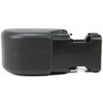 thumbnail image 2 of DAMAIJOY 1pc Bumper Face Bar End Cap Cover Extension Front Left Driver Side Plastic Primed for Jeep for Wrangler 1997-2006 55155757AB CH1004128, 2 of 9