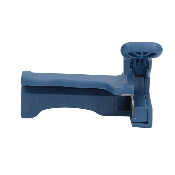Recortadora De Cantos Para Carpintería: Corta Chapas PVC Y ABS En Línea Recta Y Curva (Herramienta De Aleación)