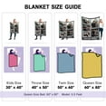 thumbnail image 6 of Personalized Photo Blankets for Girlfriend Boyfriend Gifts, Custom Wife Photo Blankets Flannel Blanket for Wife Husband Couples Gift, 6 of 6