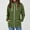 Green, variant on AOOCHASLIY Women Winter Coat Fashion Woman Long Sleeve Open Front Loose Outerwear Solid Blouse Coat Tops Pockets Blouse