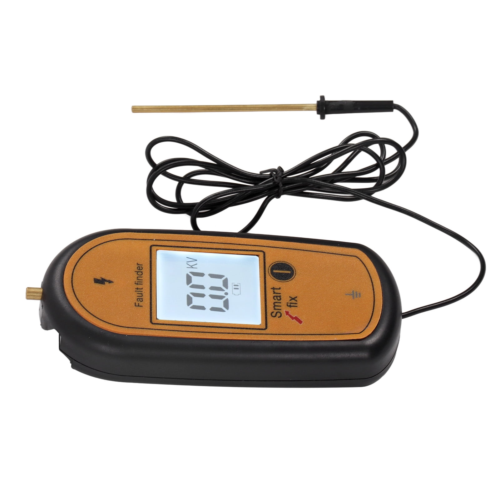 Prueba De Voltaje Probador De Cercas Eléctricas - Medidor De Voltaje Lcd Hasta F 1014631