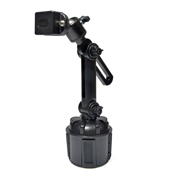 YNIBST Cup Holder Walkie Talkie Clip Mount, Holder Radio Automobile Cradle for Motorola Talkabout Midland Cobra