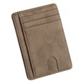 thumbnail image 1 of Juego de tarjetas antidesgaste antimagnéticas con protección RFID para tarjetas bancarias, portatarjetas de identificación, portatarjetas de autobús, posición para múltiples tarjetas, 1 of 6