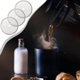 thumbnail image 3 of jesticaly 9 Pcs Maille de Filtre en Acier Inoxydable Réutilisable Détachable Sécurité Remplacement Passoire Résistante Filtres pour Théière Cuisine Fête 1Ensemble, 3 of 6