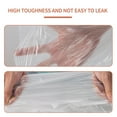 AUQ 10 Pack Disposable Portable Bathtub Cover Liner, Large Bathtub