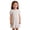 00@White717, variant on Elegyee Toddler Girls Cute Short Sleeve Nightgown Sleep Dress Nightdress, White, Size 3-4