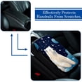 thumbnail image 5 of Polar Bear Soft Furry Printed Car Armrest Mat Protective Armrest Cover Accessory, 5 of 6