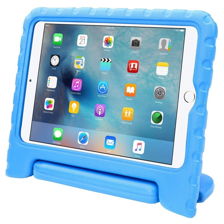 For Apple iPad mini 4 Tablet Kids Case, Dteck Shockproof Handle