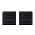 thumbnail image 1 of Set de 2 Buros Arina Chocolate - Kessa Muebles, 1 of 5