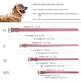 thumbnail image 4 of Mumup Rhinestone Small Dog Collars for Female Dogs, Pretty Bling Diamond Cat Collar Crystal Sparkly Glitter Jewel Puppy Collar for XXS Xs Small Medium Pet Girl Dogs Kitten, 4 of 7
