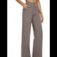 thumbnail image 2 of Pantalones de Yoga para Mujer, de Pierna , con Bolsillos, Cintura Alta, Elásticos, Informales, Deportivos. Color Café XL, 2 of 6