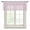 Purple, variant on Pink White Stripe Sheer Curtains Valances for Windows Modern Minimalist Geometric Striped Chiffon Kitchen Valances for Cafe, Voile Window Treatments Curtains for Living Room Bedroom, 42"x12"