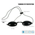 thumbnail image 4 of Suntanning Tanning Machine Red Light Beauty UV-proof Eye Mask Tanning Goggles, 4 of 9