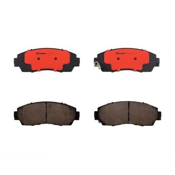 Brembo P28068N Disc Brake Pad Set for 2010-2011 Honda Accord Crosstour - Front