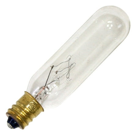 Westinghouse 03882 - 15T6 Candelabra Screw Base Exit Light Bulb