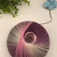 thumbnail image 1 of PENGXIANG Segmental Dyed Rainbow Hand Knitted Thread  200g 1600m Long Invincible Magic Ball Wool Crochet Thread Rainbow Magic Ball, 1 of 7