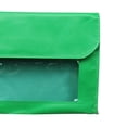 thumbnail image 4 of Bolsillo de almacenamiento magnético de poliéster con ventana transparente para organización del aula Verde, 4 of 5