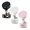 3 Colors, variant on Moztech Phone Mount, 2025 New Vacuum Adsorption Magnetic Phone Holder, Foldable and Retractable Double-Sided Magnetic Phone Holder, Magnetic Suction Phone Mount