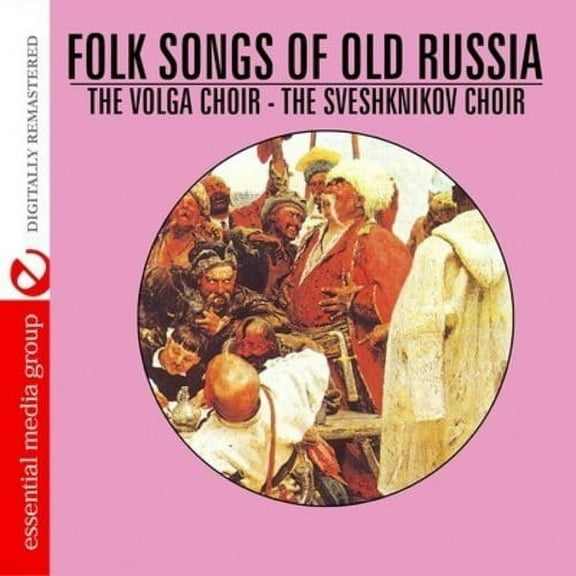Folk Songs of Old Russia (CD) (Remaster)