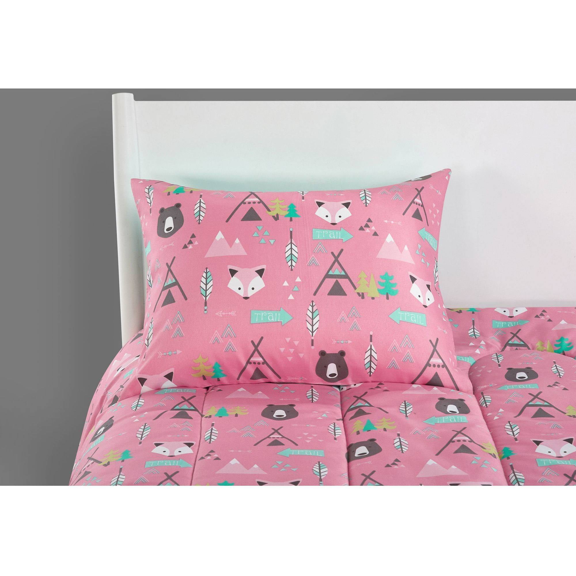 woodland girl bedding