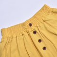 thumbnail image 6 of JJHGVB Womens Linen Shorts Wide Leg Shorts for Women Ruffle Waist Womens Long Shorts Dress Shorts for Women Baggy Shorts Women High Waisted Pleated Beach Resort Pants 2026 Vacation Outfit Yellow XL, 6 of 8