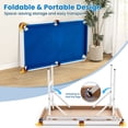 thumbnail image 6 of Patiojoy 47'' Pool Table Set for Kids Foldable Billiard Table for Home and School Blue, 6 of 10
