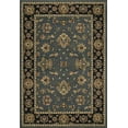 thumbnail image 3 of Oriental Weavers Ariana Area Rug 623H3 Blue Global Vines 6' x 6' Round, 3 of 3