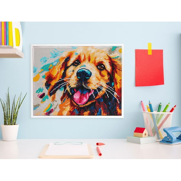 DIAMOND DOTZ® Color Splash Dog Special Edition Diamond Painting