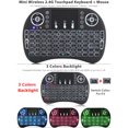 thumbnail image 5 of Mini Teclado Inalámbrico Luminoso I8 De 2,4 Ghz Con Panel Táctil (Con Batería De Litio), 5 of 5