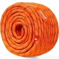 thumbnail image 1 of Cuerda VEVOR de poliéster de doble trenzado, 12 mm x 36,57 m, 8000 libras, 1 of 6