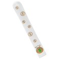 thumbnail image 1 of Golf Alignment Holder Practice Swing Trainer Posture Corrector Sticks Headcover , Gold, 1 of 8