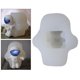thumbnail image 1 of de astronauti 3D Estatua de de Silicona Cera perfumado de Jabón Adornos de astronauti de Fundición de Resina Aro , Un A BLESIY Molde de resina de silicona, 1 of 8