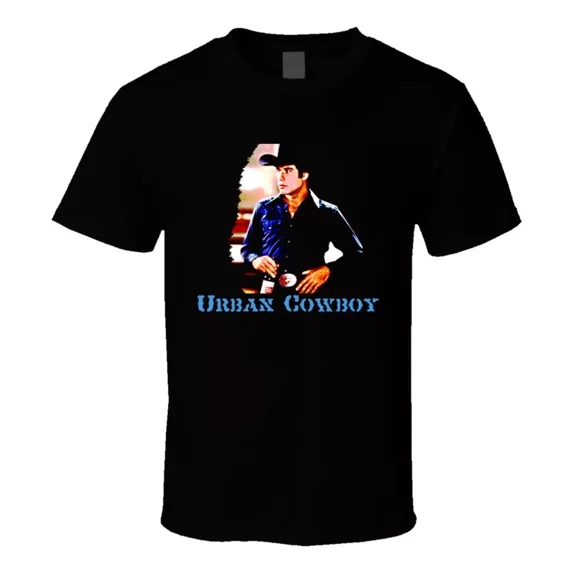 Urban Cowboy Movie 80's Travolta T Shirt