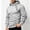 A05-Gray, variant on Zysthvn Mens Hoodies Pullover Outdoor Winter Athletic Sweatshirts for Men Soft Solid Zipper Long Sleeve