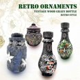thumbnail image 2 of Botella Vacía YONGSHENG de Bronce Retro Contenedores de Fragancia Recargables Antiguos-A, 2 of 5