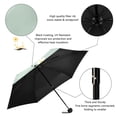 thumbnail image 4 of Fresh Flowers Design Umbrellas for Sun Auto Open Close UV50+ Waterproof 5-Fold Compact Fiberglass Frame, 4 of 6