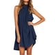 thumbnail image 5 of Jumpingount Vestido de tiras Traje de verano con cuello halter Transpirable Exquisito Moda al aire libre Elegancia Diseño elegante Elegante Type13 NO13, 5 of 6