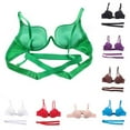 thumbnail image 1 of Saient Fashion Sexy Deep U Bras for Women Push Up Seamless Bra Female Underwear, 1 of 6