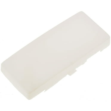 Dorman 74323 Rectangular Dome Lens for Specific Chevrolet / GMC Models