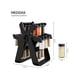thumbnail image 3 of DEUS KITCHEN Especiero giratorio 18 frascos de vidrio y plástico BPA free. | Etiquetas y embudo, 3 of 5