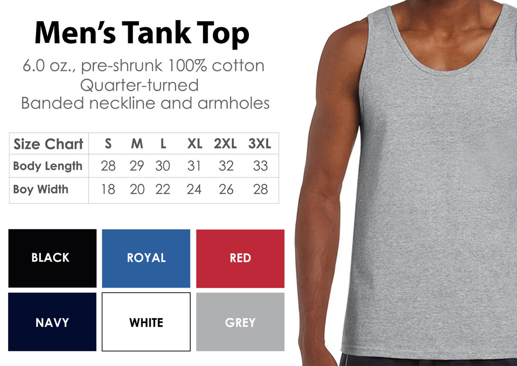 Awkward Styles Men's Don`t Make Me Use My Baseball Dad Voice Graphic Tank Tops Gift for Sport Dad - image 4 of 4