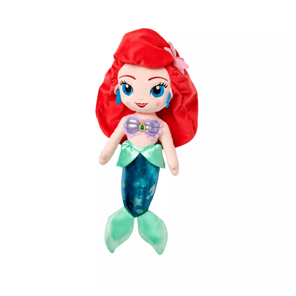 Disney Ariel Plush Doll, Tag, Small, Disney
