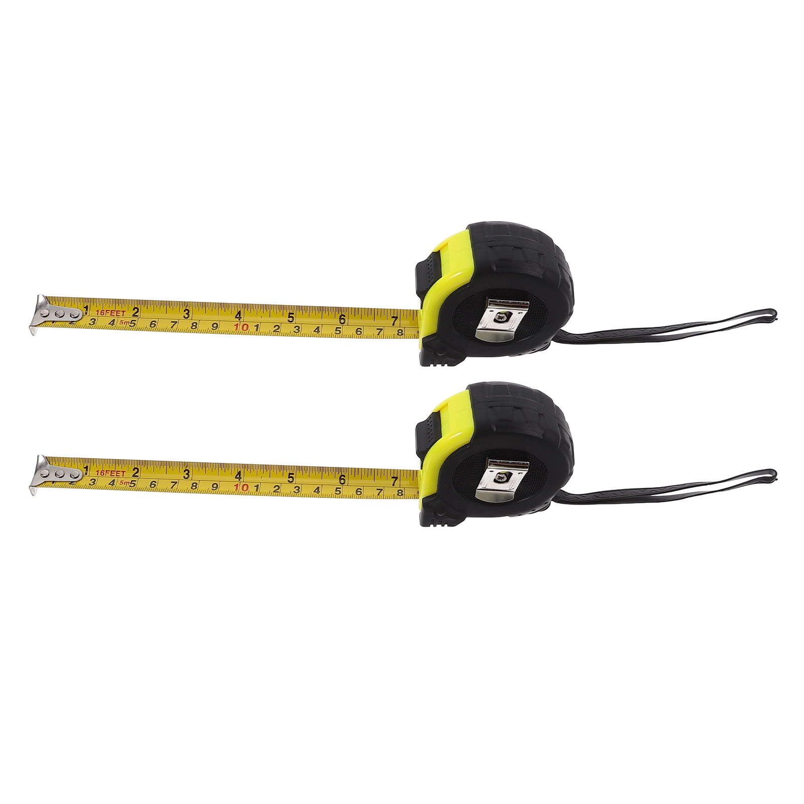 5m Carbon Steel Measure Tape Measure Portable Steel Tape Measure Retractable Measuring Tape for Construction DIY Projects