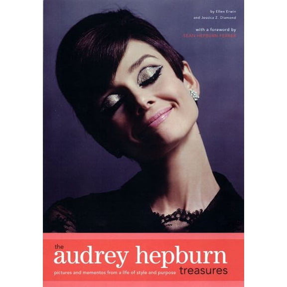 Pre-Owned The Audrey Hepburn Treasures (Hardcover) 0743289862 9780743289863