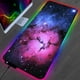 thumbnail image 2 of Alfombrilla de ratón RGB Galaxy Milky Way Kawaii Accesorios para juegos XL Alfombra PC Gamer Completo Computadora Varmilo Teclado Alfombrilla de escritorio Alfombrilla de ratón, 2 of 4