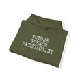 thumbnail image 4 of Speech pathologist Future Student Hoodie, Gifts, Hooded Sweatshirt, 4 of 4